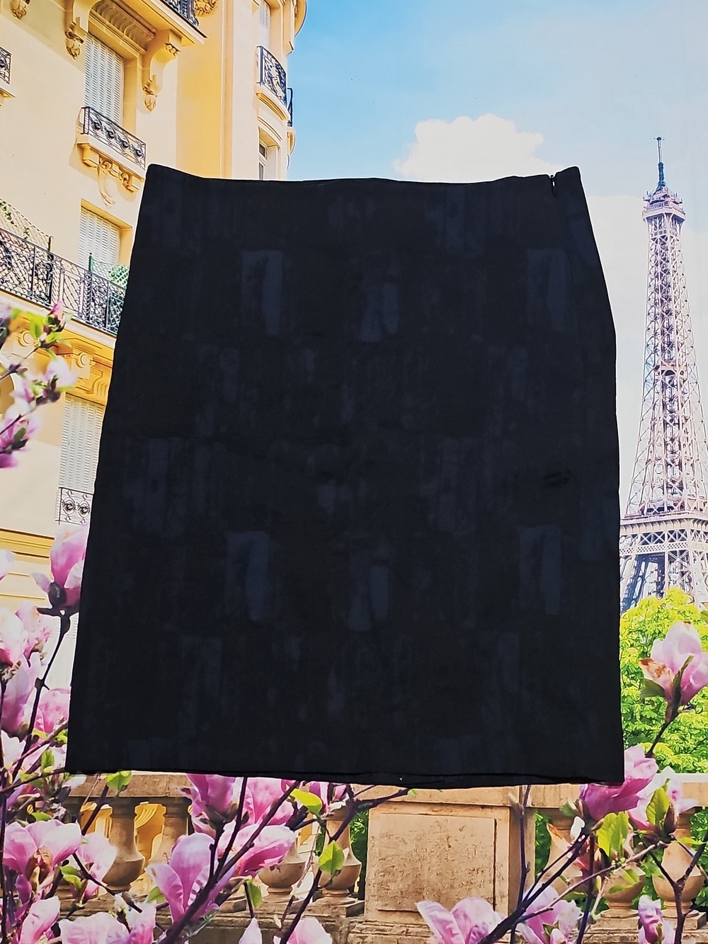MM. Lafleur Textured Pencil Skirt Size 10